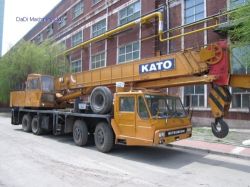 40T NK400E Original kato Truck crane mobile crane
