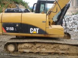 315DL used caterpillar excavator