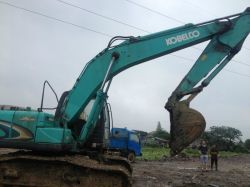 SK210LC-8 used kobelco excavator  Malaysia, Sri Lanka