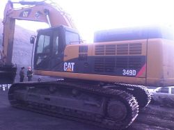349D caterpillar larger used excavator USA