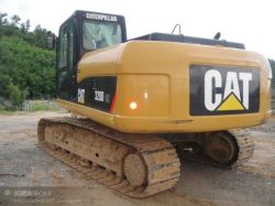 325D caterpillar used excavator for sale track excavator 325DL. 330D