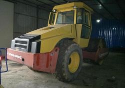 CA302D Dynapac road roller for sale 14T VIBRATORY SMOOTH DRUM ROLLER