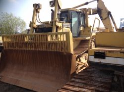 D7R Cat track bulldozer with ripper  sold out