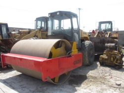 CA25D Used Dynapac compactor road roller