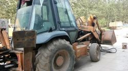 Used front end loader second hand CASE 580