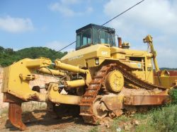 D10N used komatsu bulldozer  crawler dozer for sale