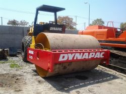 CA25D used compactor DynapacVibratory Smooth Drum Roller