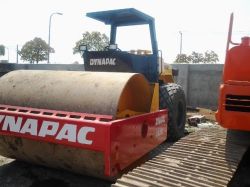CA25D used compactor DynapacVibratory Smooth Drum Roller