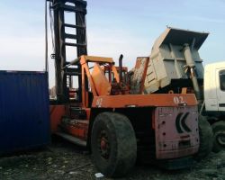 42T KALMAR heavy  Forklift Reach stacker