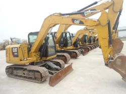 307E second hand CATREPILLAR digger mini  excavator for sale shanghai