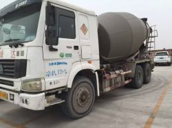 howo used concrete mixer  truck mixer for sale
