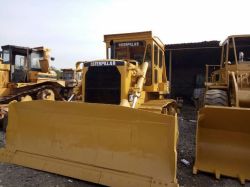 D7G Used bulldozer Caterpillar tractor  with winch dozer for sale