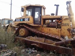 D8N dozer Used bulldozer Caterpillar tractor  with Ripper