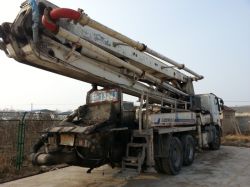 37m 40m 45m Zoomlion used concrete pump for sale china truck pump