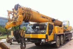 2009 70T QY70K used XCMG truck crane