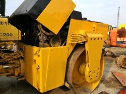 BW202D Used compactor bomag germany road roller