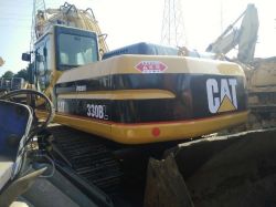 high quality 330BL used caterpillar excavator 330b for sale