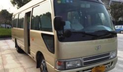 29 seats TOYOTA coaster bus for sale
