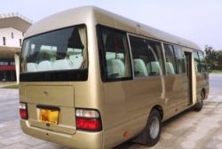 29 seats TOYOTA coaster bus for sale