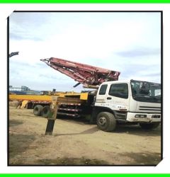 37m 36m germany Putzmeister used concrete pump for sale