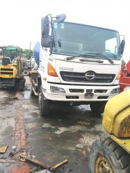 used HINO concrete mixer  500 mixers truck made in japan