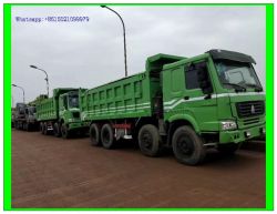 Used HOWO dump truck tractor for sale from Sinotruck tipper tractor made in china