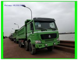 Used HOWO dump truck tractor for sale from Sinotruck tipper tractor made in china