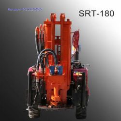 100m 120m 150m 200m wheel tracto WATER WELL DRILLING RIG  shallow  water well drilling equipment water well rig  well digging