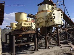 (200TPH-250TPH) Medium Hard Rock chevron belts station work toggle plate primary crushing