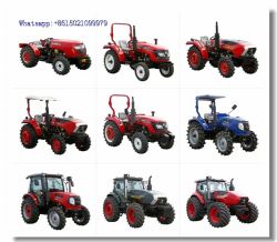 High Quality TH504 Tractor with CE (50HP, 4WD) 2WD Hot Sale New Design MADE IN CHINA