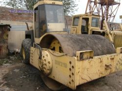 Used BOMAG 219D Road Roller