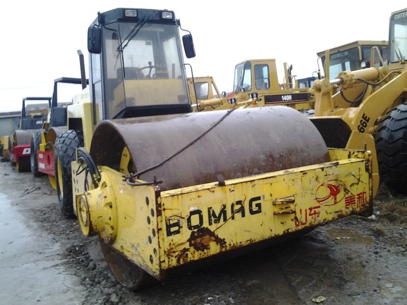 BW219D-2 Single-drum road Rollers Bomag compactor