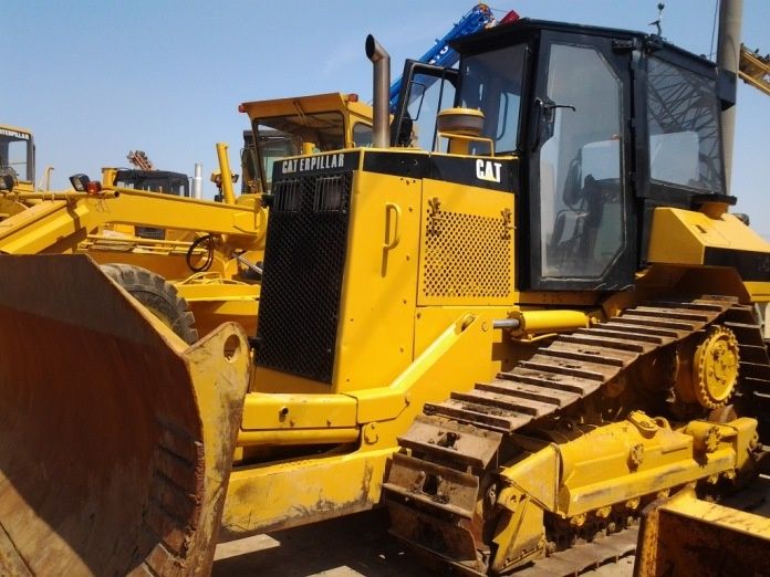 used Caterpillar bulldozer D5M dozer for sale PAD ripper