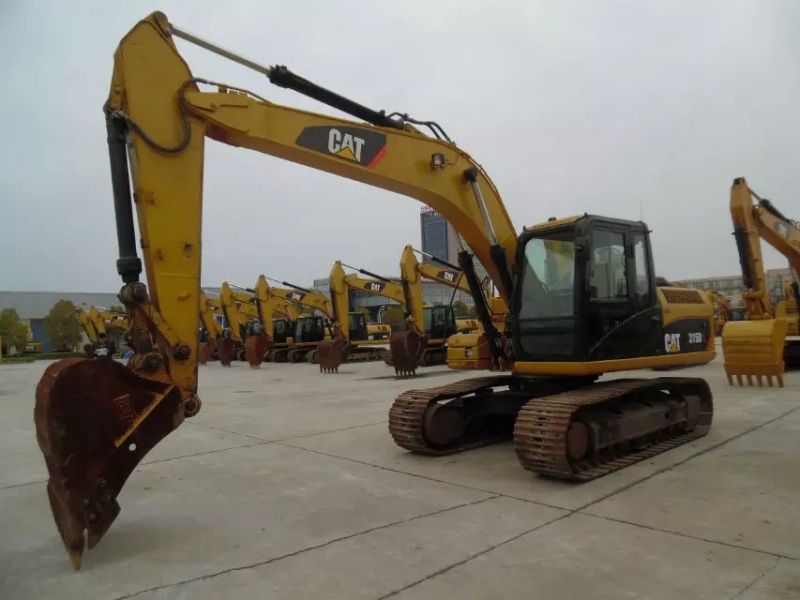 315D used excavator caterpillar excavator for sale