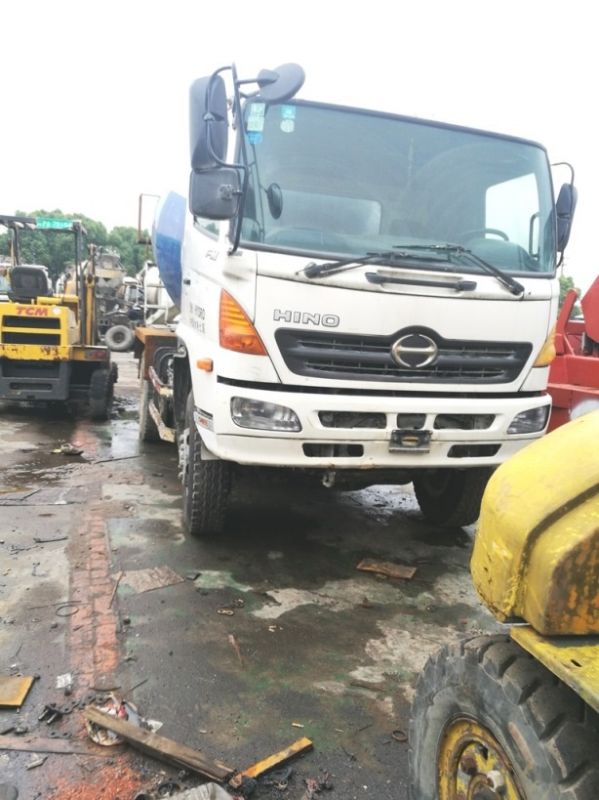 used HINO concrete mixer  500 mixers truck made in japan