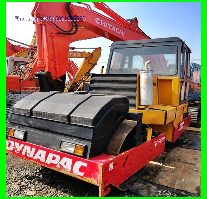 Rollers Dynapac Tandem Vibration Rollers Dynapac Dynapac CC 211 specifications