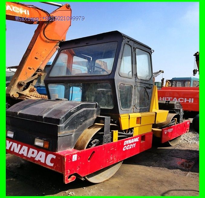 Rollers Dynapac Tandem Vibration Rollers Dynapac Dynapac CC 211 specifications