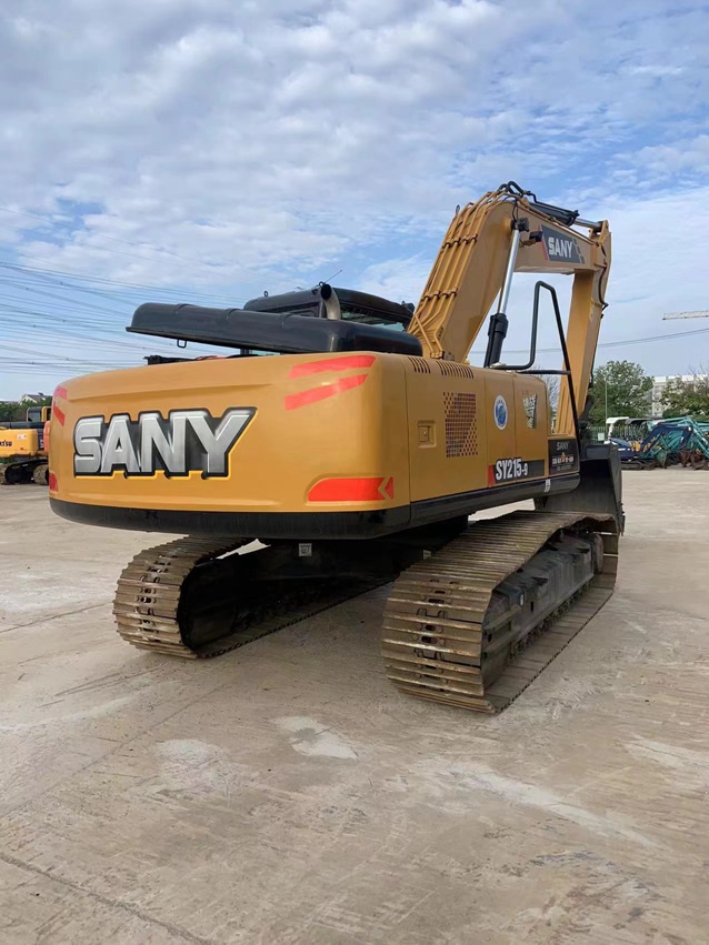 SANY sy215 brand of used excavators for sale