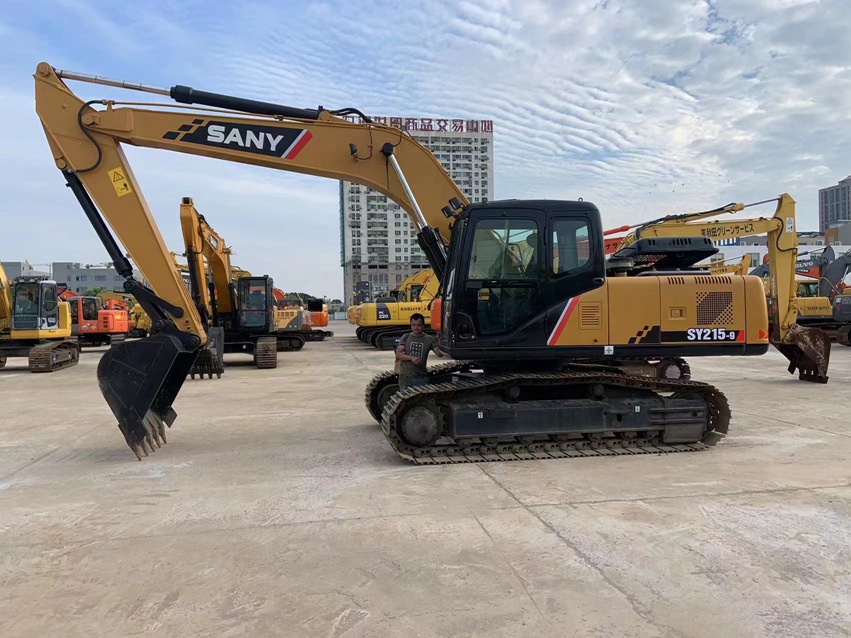 SANY sy215 brand of used excavators for sale