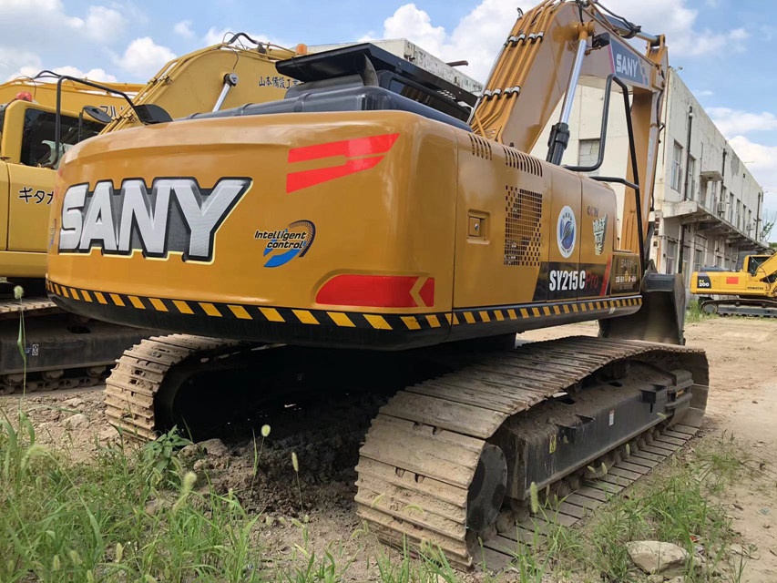 Chinese Top Brand Used Sany Sy215c 21.5 Ton Hydraulic excavator