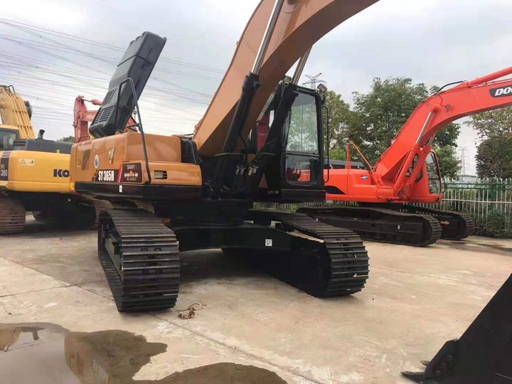 Used SANY SY365C Crawler Excavators For Sale 36t Used excavators