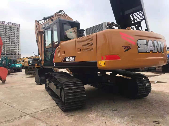 Used SANY SY365C Crawler Excavators For Sale 36t Used excavators
