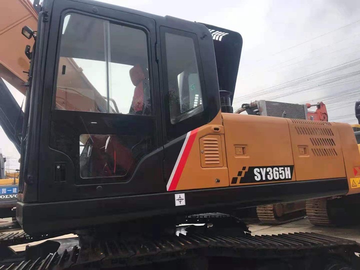 Used SANY SY365C Crawler Excavators For Sale 36t Used excavators