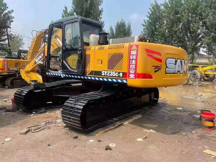 China Used SANY SY235 Medium Crawler Excavator