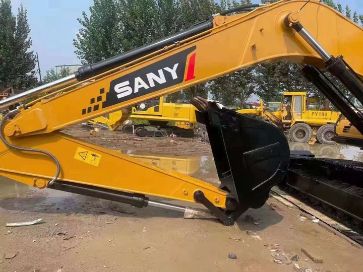 China Used SANY SY235 Medium Crawler Excavator