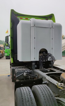 HOWO CNG Tractor Truck Sinotruck 6X4 Used Tractor left hand drive