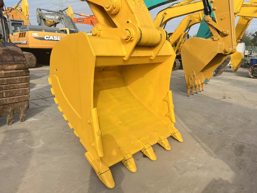 Used Komatsu Pc400-7 Crawler Excavator IRAN excavators market