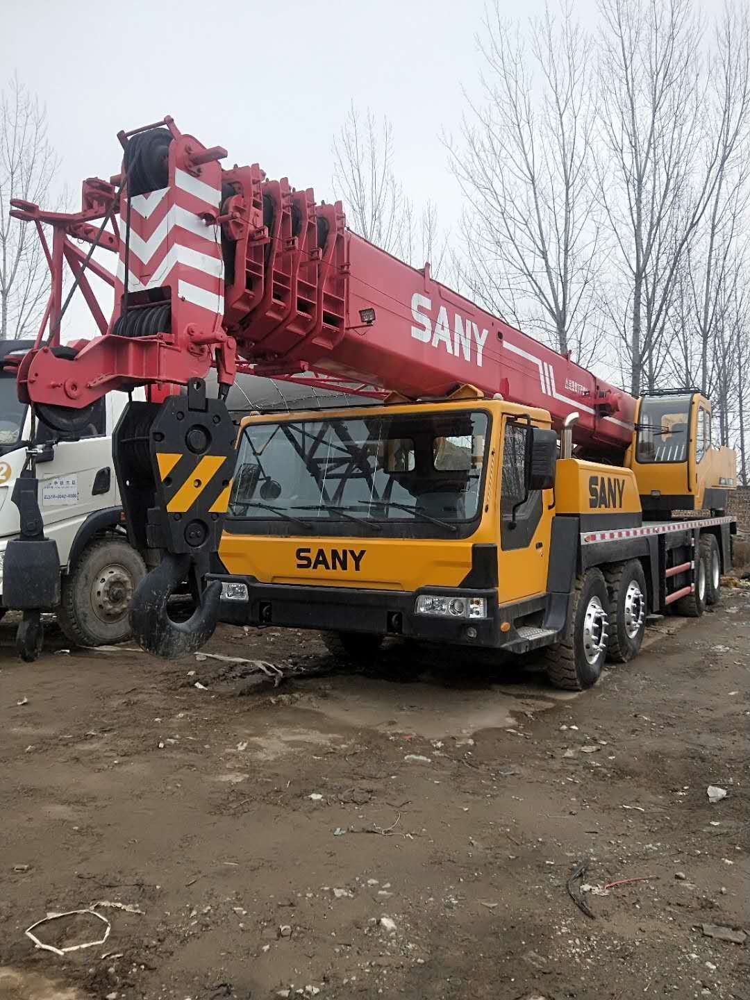 Used Sany QY50C 50T Hydraulic Truck Crane