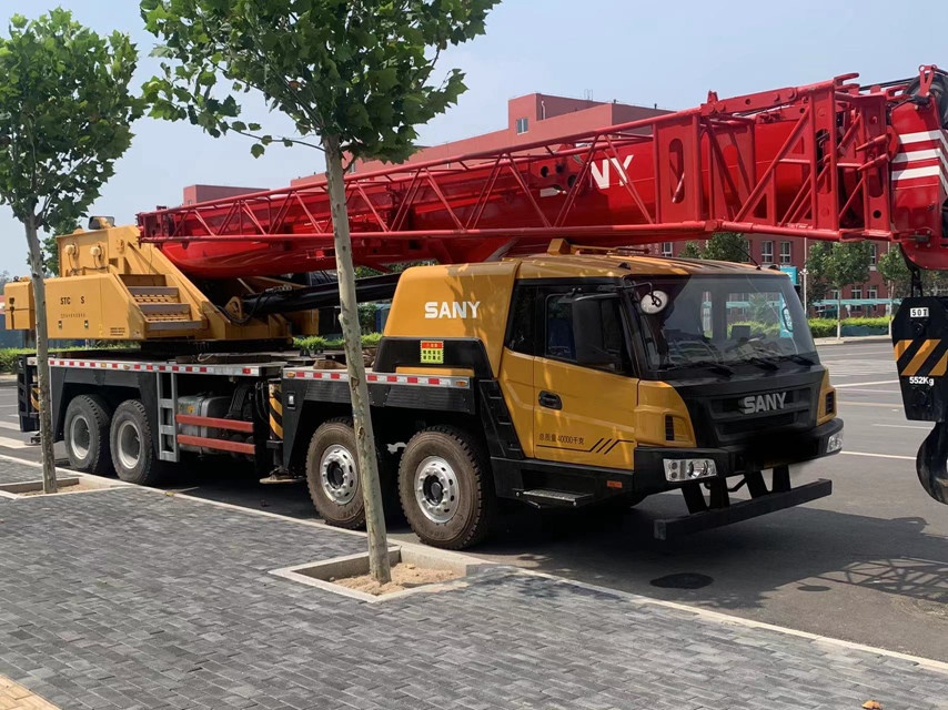 2018 Year Used Sany mobile crane STC500 50T Hydraulic Truck Crane