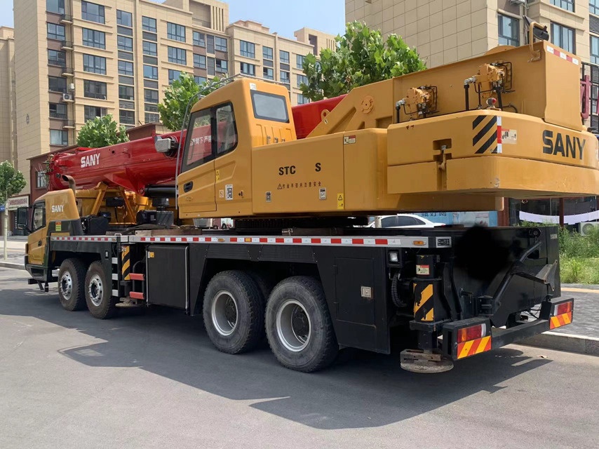 2018 Year Used Sany mobile crane STC500 50T Hydraulic Truck Crane